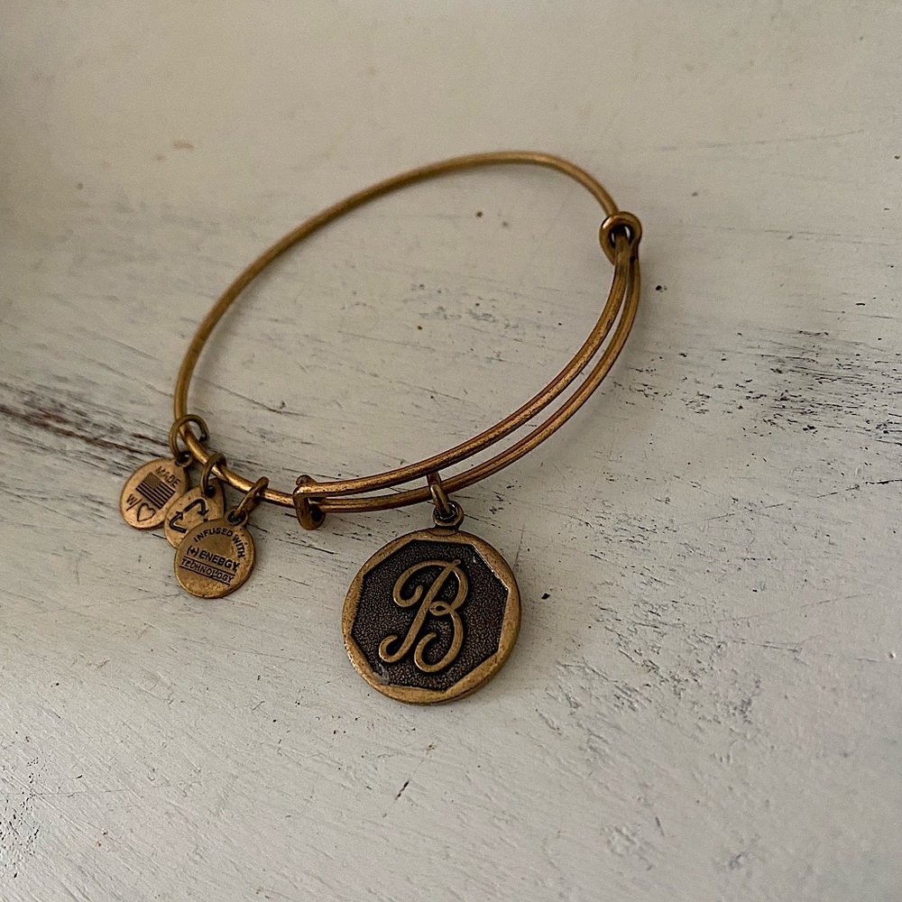 Alex and Ani letter bracelet “B”